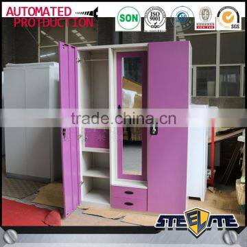 Godrej Almirah Designs With Price Bedroom Furniture Wardrobe Cabinets Sale photo-4