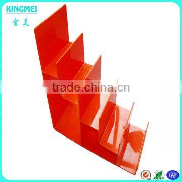 Popular Acrylic Purse Display Stand, Acrylic Wallet Display Stand for Supermarket Wholesale photo-2