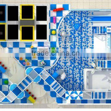 $39.00/Sq.m CHD-964 Soft Kids Indoor Play Equipment Kid's Zone Indoor Soft Playground Equipment photo-3