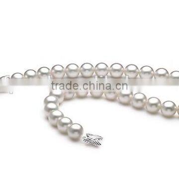 AAA 10-11mm Genuine White South Sea Pearl Jewellery Necklace photo-3