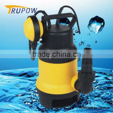 Plastic sewage pump for dirty water