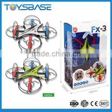 Newest Toys Fineco FX-3 Professional Dron Mini RC UFO Quadrocopter 2.4G 6 Axle Radio Control Drone photo-4
