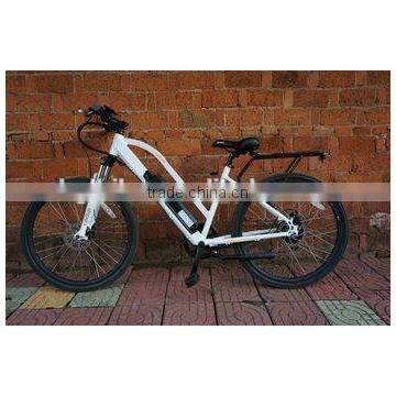 26 inch easy ride intelligent bafang motor electric city bike with lithium battery power