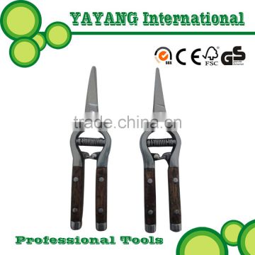 Professional Ash wood handle garden shears