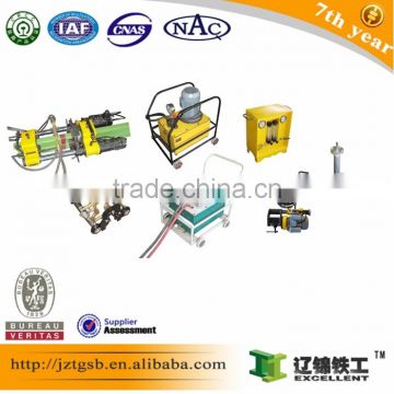 TIEGONG Rail Movable Air Pressure Welding Equipment