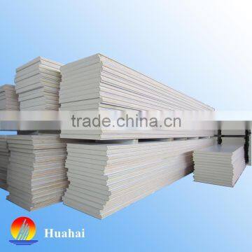 Manufactured home price insulated roof pu polyurethane used sandwich panel