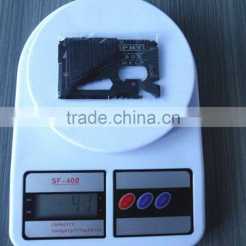 Mini Card Tool / Outdoor Survival Knife With Rope photo-6