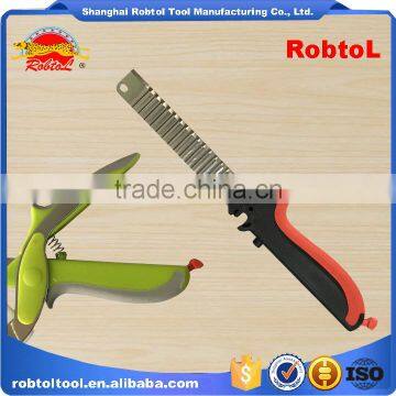 7 in 1 Kitchen Clever Scissors Shears Multi Function Clever Cutter Food Choppers Smart Knife Board Vegetable Slicer photo-4
