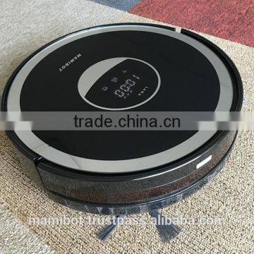 2016 High-end Multifunctional Robot Vacuum Cleaner with camera