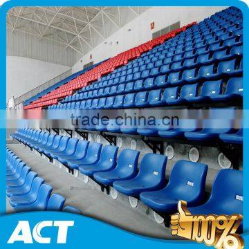 Blow plastic seats for stadium with medium back CS-ZKB-P