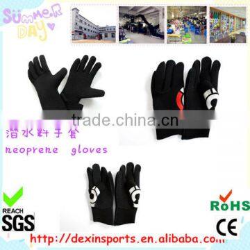 popular customized logo waterproof neoprene glove