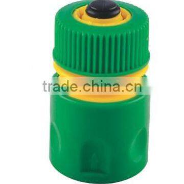 1/2'' garden hose connector with water stop CS2002 hose connector