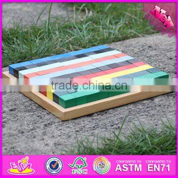 2016 New Design 100 Pieces Arrange Blocks Children Classic Wooden Toys W14A181 photo-6