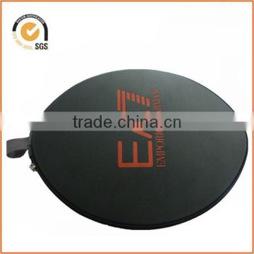 Chiqun Dongguan Custom Round Zipper Case