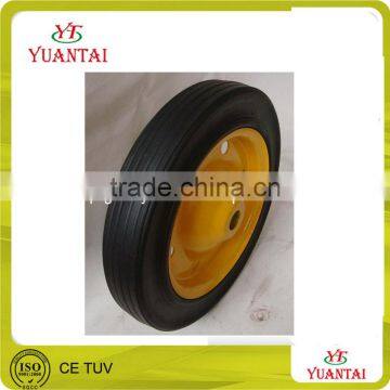 High Quality Wheel Barrow Solid Rubber Wheel 9 Inch Solid Wheel 300/350/400/450/650-4 photo-2