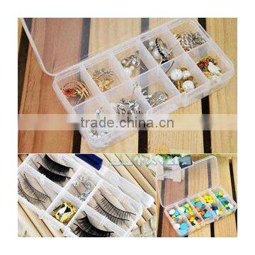 Cheap Oem Plastic 10 Compartment Jewelry Storage Box photo-3