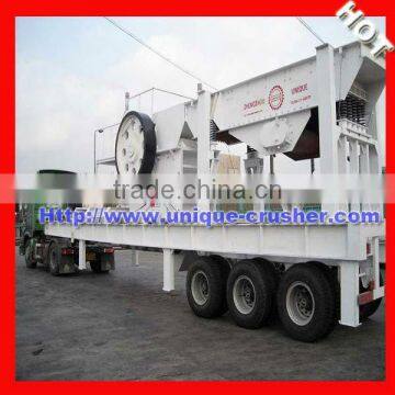 2013 Hot Selling Portable Stone Rock Crusher