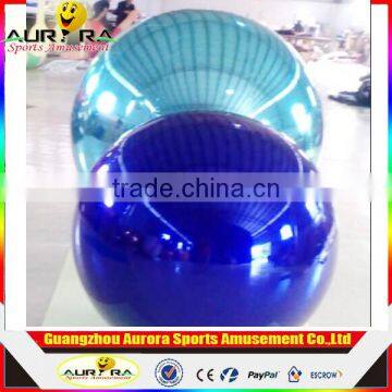 Hot sale stage decoration ball inflatable disco mirror ball inflatable mirror ball for sale