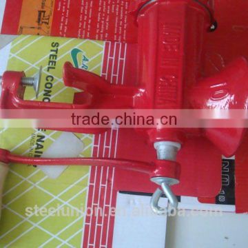 Factory Direct Hand Operate Meat Mincer/Hand Mincer/Meat Mincer