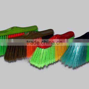 Low Price Plastic Broom, Plastic Broom With Wooden Handle photo-6