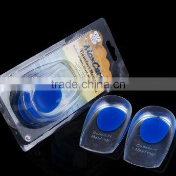 Comfortable Massage Soft Gel Insole Silicone Foot Insole photo-6