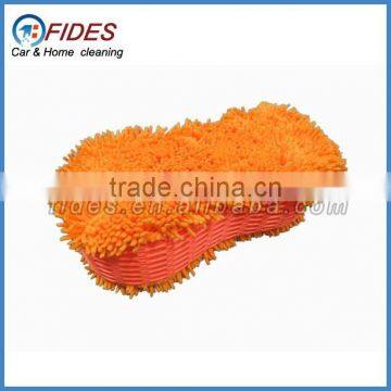 new plush chenille pile 8 sponge for car washing