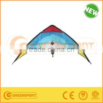 high quality delta / triangle sport kite for kids from manufactory