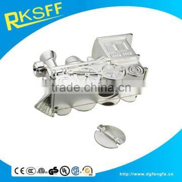 Manufacturer Exquisite Die Casting Zinc Alloy Eco-friendly Train Shape Coin Bank photo-4