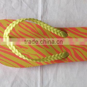 colorful flip flop slipper