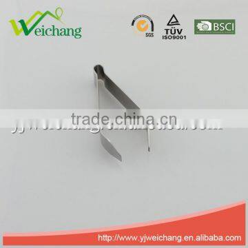 WCA261 Premium Utility Whole Stainless Steel Food Tongs Ice Tongs Low Price photo-3