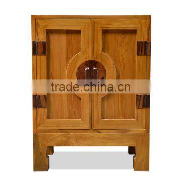 Cabinet Oriental Small Natural Colour Teak Wood Furniture, Oriental Wooden Furniture Handmade From Indonesia photo-2