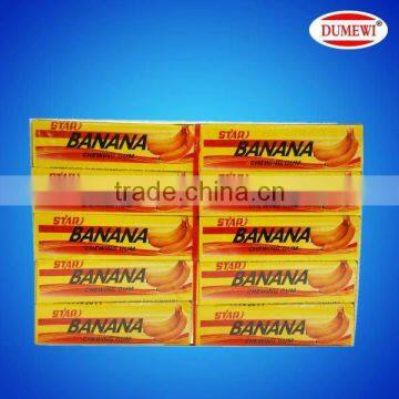 5 Sticks Banana Flavored Chewing Gum