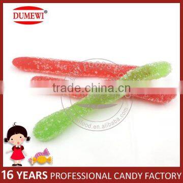Snack Shape Sugar Coated Fruit Gummy Soft Candy photo-3