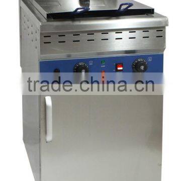 Professional Deep Fryer/1 Tank 2 Basket Deep Fryer/industrial Electric Fryer EF-481C photo-2