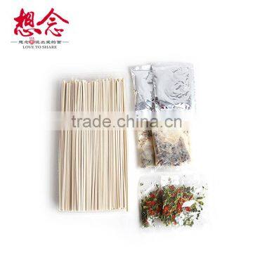 Pork Bone Broth Noodle 366g Instant Noodles With 6 Bone Broth Flavor Seasoning Bags Dry Noodle photo-4