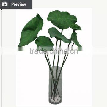 PU Garden Decoration Floating Pond Decoration Artificial Plant Lotus Leaves photo-3