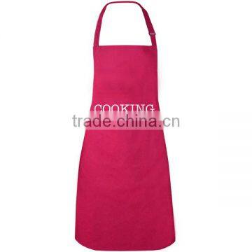 printed adjustable neck strap apron