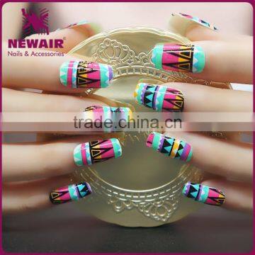 New Air Wholesale Nail Wraps Self-adhesive Nail Wraps For Decorate photo-2