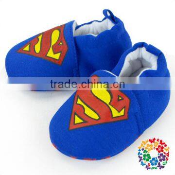 Infant Navy Color And Small Stars Pattern Shoes With Shoelace Baby Girl Shoes Size 13 Wholesale Baby Crib Polyester Shoes photo-5