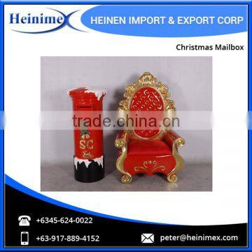 Popular Fibreglass Large Christmas Mailbox photo-5