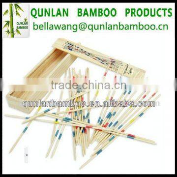 Hot Sale Pick Up Stick Bamboo Game Sticks photo-4