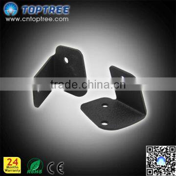 Jeep JK A-Pillar Mount Kit Steel Material LED Bar Bracket JEEP LED Bracket