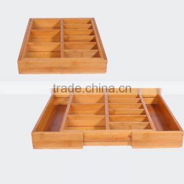 Bamboo Denture Box Food Storage Box photo-3