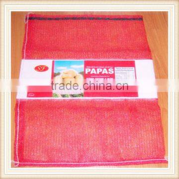 PP mesh bags vegetable packaging