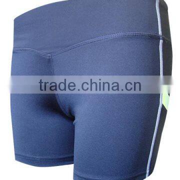 Custom wholesale good Women's Compression spandex Shorts/running shorts