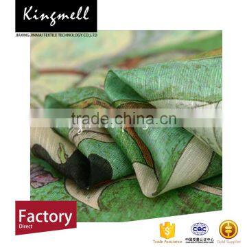 2016 Design for Fashion Women Garment /dress Silk Linen Blended Fabric photo-3