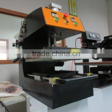 Single Station Heat Transfer Press Pneumatic Air Used Best High Quality photo-3