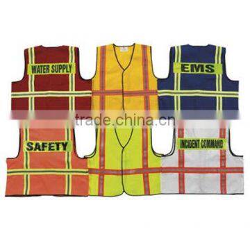 Reflective safety vest