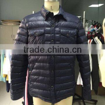 Ultralight Down Jacket Fashion Design Foldable Down Feather Jacket Mens Down Jacket photo-2
