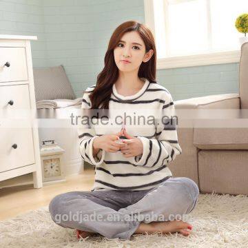 Hot Sale Couple Lovers Sleep Wear Mature Sleeping Wear for Winter Comfortable Pajamas photo-2